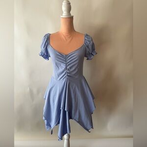 Dolls Kill Current Mood CHASIN' RAINBOWS MINI DRESS